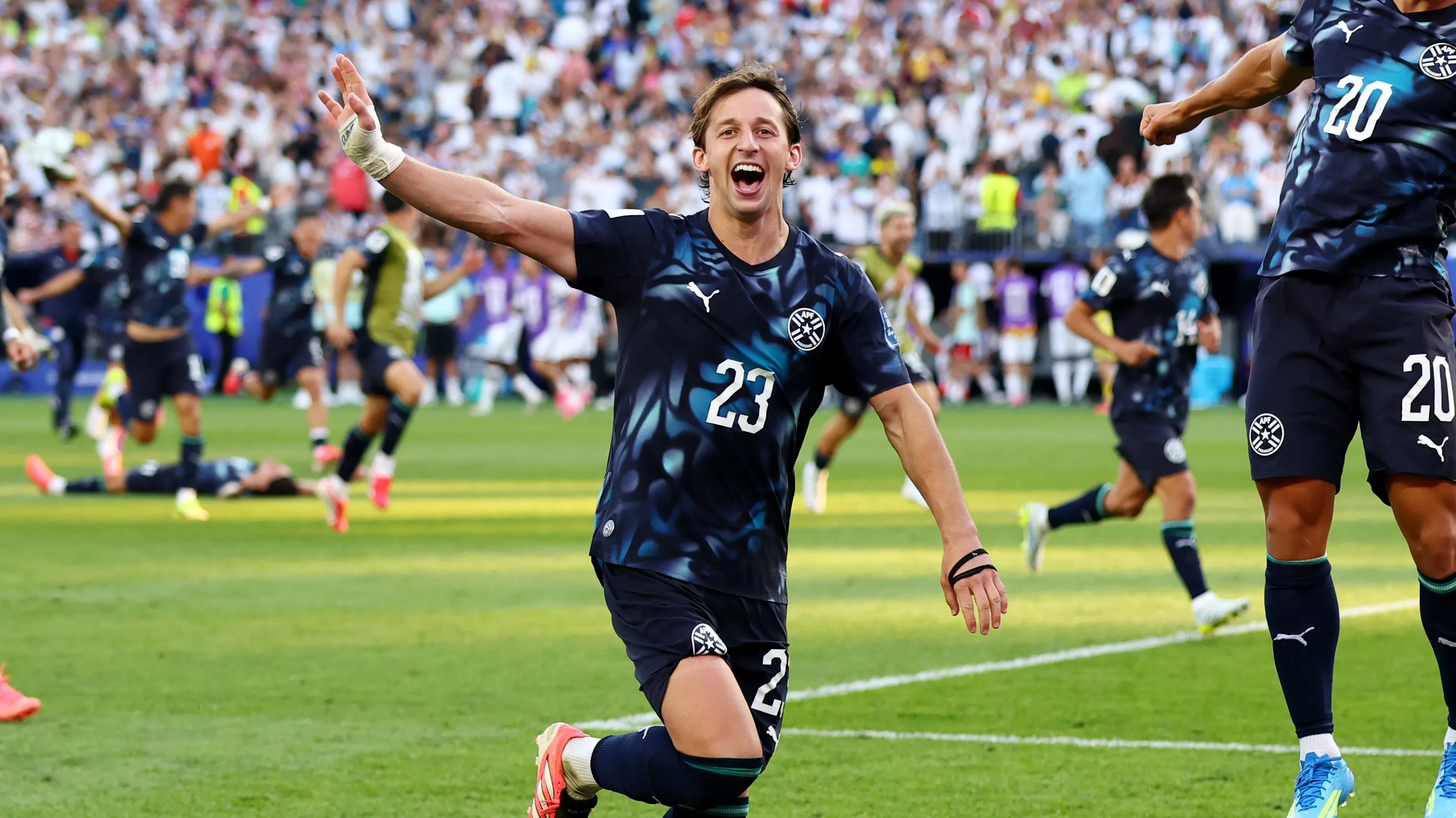 Galarza Fonda and Paraguay made history at the World Cup against Germany. Now comes France.