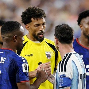 Mbappe: fever with Andres Cubas, Argentine insult of Junior Alonso and Tangana at half-time :: Ole 20 The day after Cape Verde: Tears, pride and respect after Argentina finds itself in a predicament