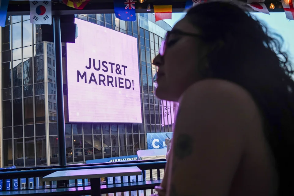 Every wild detail from Taylor Swift and Travis Kelsey's MSG wedding, from the arcade games and "JUST&T MARRIED" to the Adam Sandler cameo. 13 A