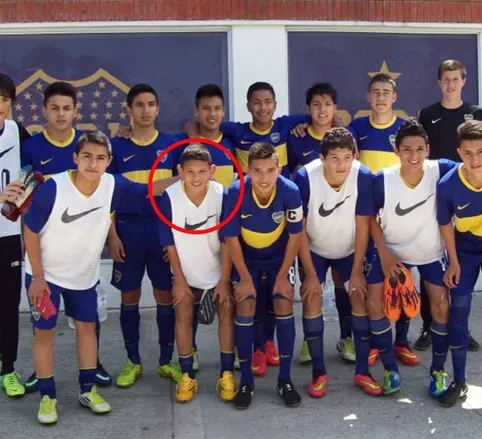 Photo: Reserva Boca Juniors