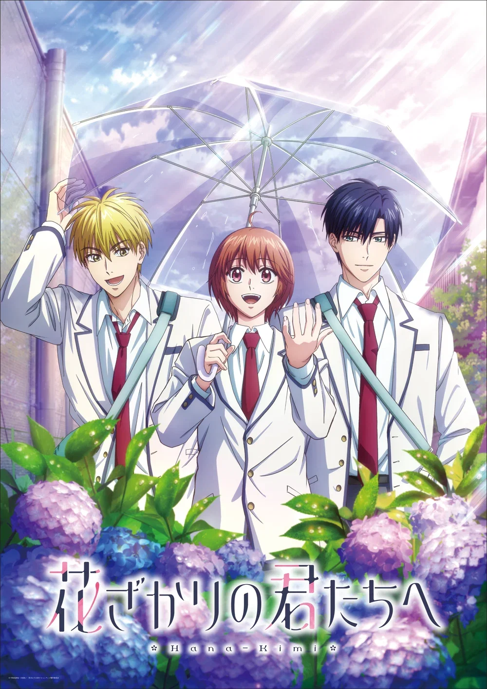 Twelve New Anime Extras Now on Crunchyroll 27 Hana-Kimi KV