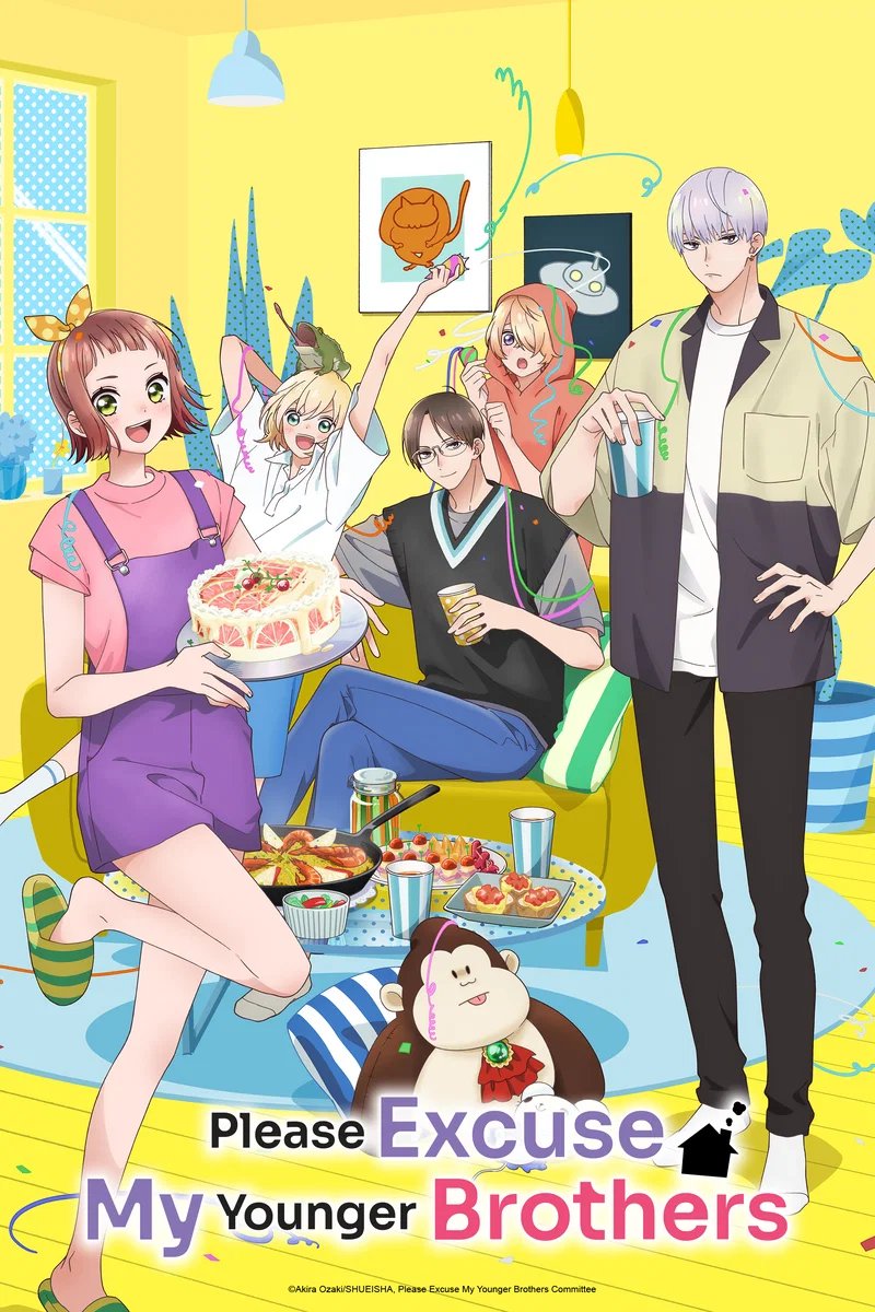 Twelve New Anime Extras Now on Crunchyroll 30 Please excuse my little brothers