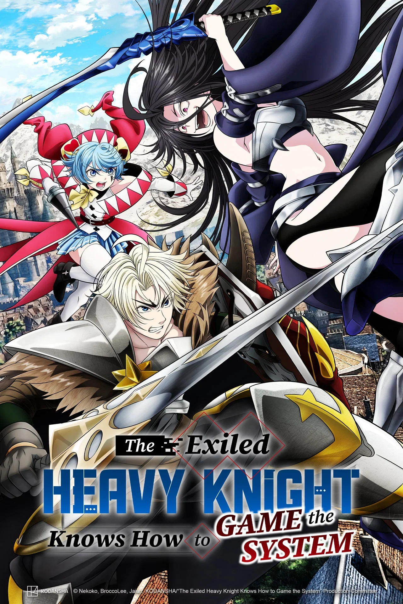 Twelve New Anime Extras Now on Crunchyroll 31 Banished Heavy Knight Knows How to Beat the KV System