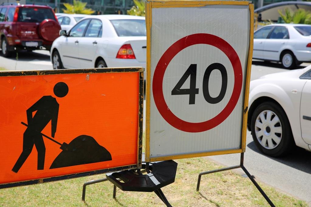 New traffic rules come into force 15 traffic road works IAZN