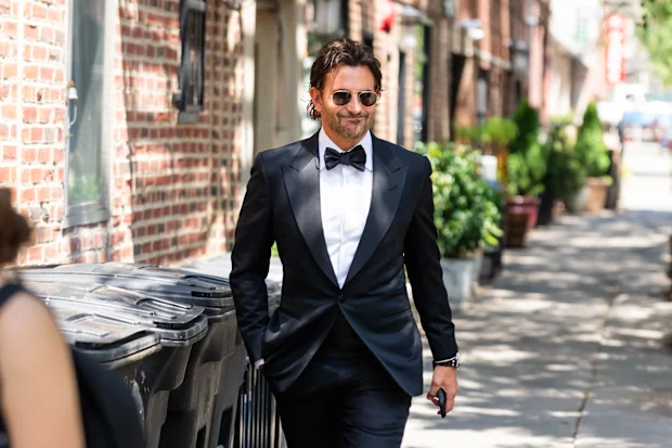 NEW YORK, NEW YORK – JULY 3: Bradley Cooper is spotted in the West Village on July 3, 2026 in New York City. (Photo by TheStewartofNY/GC Images)
