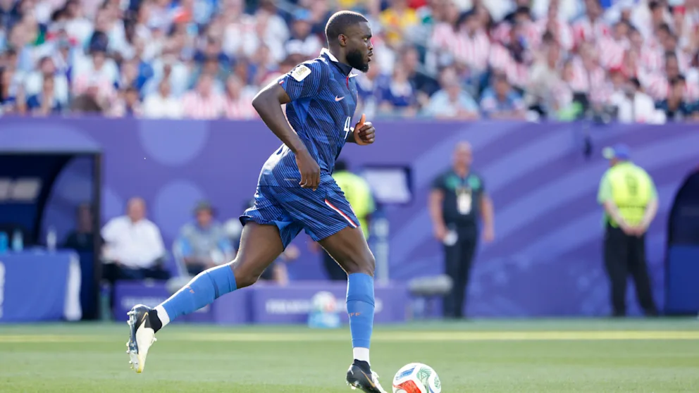 Real? Upamecano spoke about rumors about Olis | after winning the World Cup 13 Upamecano in France's 1-0 win over Paraguay
