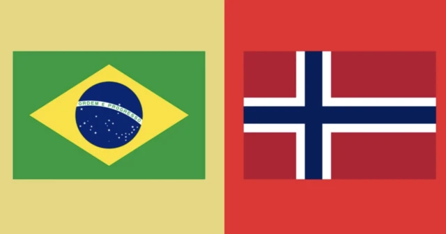 Brazil - Norway live: latest 16 World Cup 2026 team news, lineup and latest updates 13 Flags of Brazil and Norway