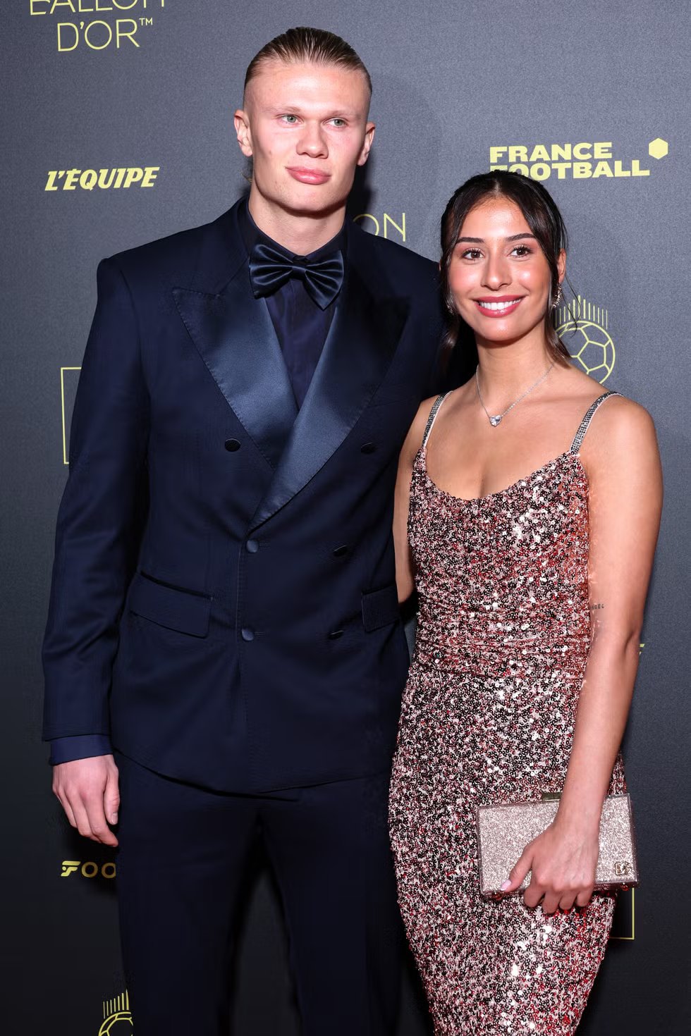 67th Ballon d'Or photocall at the Théâtre du Châtelet in Paris