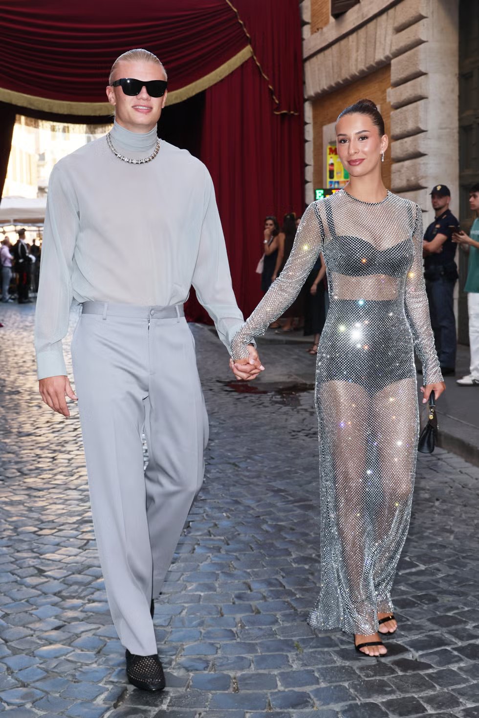 Celebrity sightings in Rome