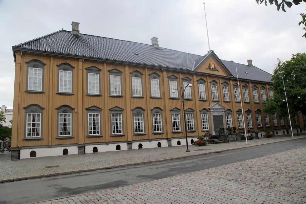 Stiftsgarden Palace in Trondheim, Norway