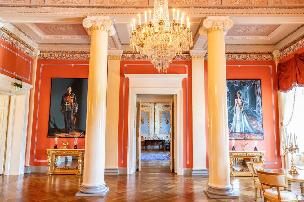 Tour of Oslo Palace