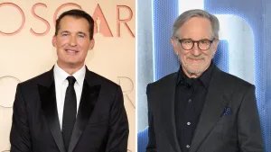 Heat 2 cast, filming dates: Leonardo DiCaprio, Christian Bale will play leading roles 19 Scott Stuber (Photo: Kevin Mazur/Getty Images) and Steven Spielberg (Photo: Brian Bedder/Getty Images for Universal Pictures and Amblin Entertainment) Mandela Catalog