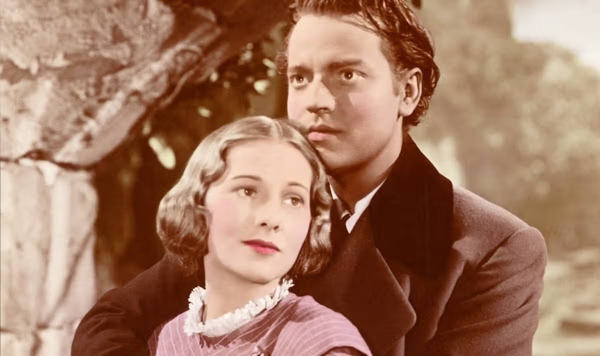 The drama "Masterpiece" with the "strongest kiss in history" is a must-watch 17 Joan Fontaine and Orson Welles