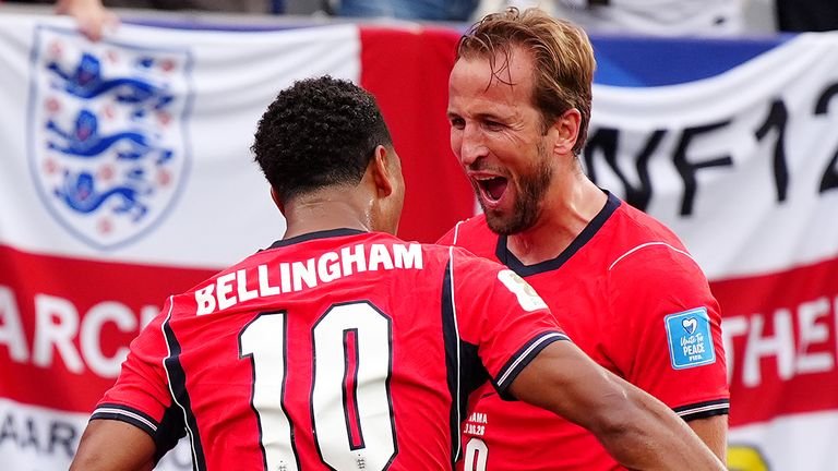 Paul Merson: Jude Bellingham's deeper role has caused Thomas Tuchel a midfield headache ahead of DR Congo | Football news 21 Harry Kane and Jude Bellingham scored as England finally disposed of Panama to top their group at the World Cup.
