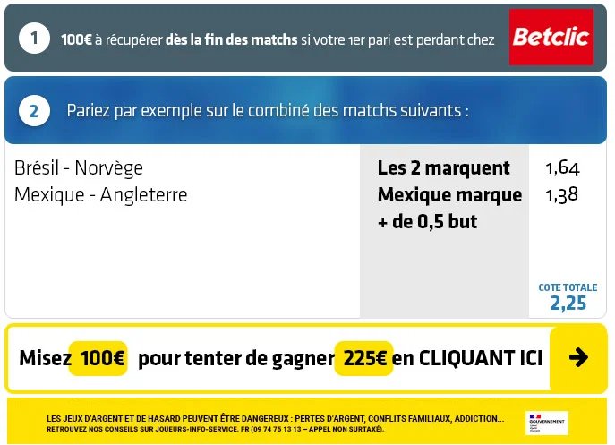 COMBI World Cup: 6/6 on our latest COMBI SAFE!!! Bet AGAIN on two BIG matches this Sunday, July 5th! 13 1783312515 995 COMBI World Cup 66 on our latest COMBI SAFE Bet