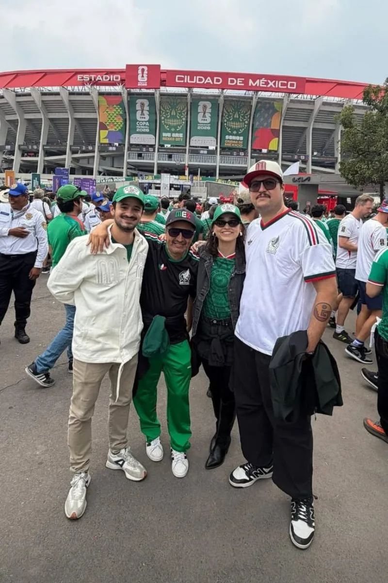 World Cup 2026: Canelo, Snow Tha Product, Sebastian Rulli and others in Mexico against England 13 1783313718 170 World Cup 2026 Canelo Snow Tha Product Sebastian Rulli and
