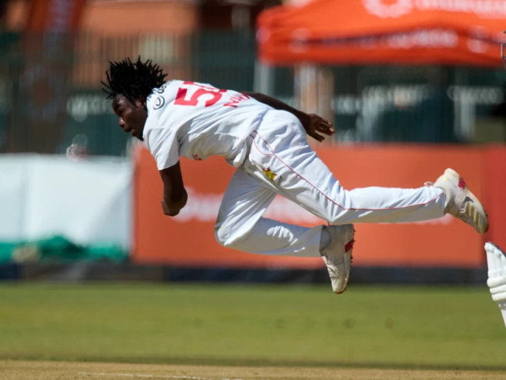 Zimbabwe Test win, Bangladesh Cricket, Harare Test match, Blessing Muzarabani, Richard Ngarawa, Newman Nyamhuri, 17 wickets, Cricket News 20 Nyamahuri took 6 wickets in the match.