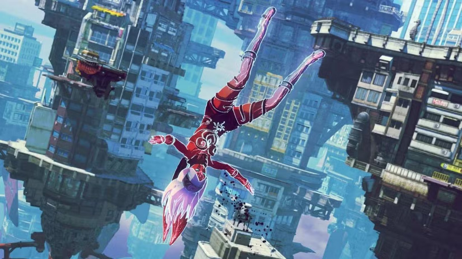 Gravity Rush 2 from a Japanese studio