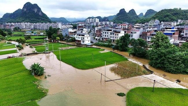 The emergency flood control measure has been raised to level 1_News Channel_China.com due to the serious reservoir hazard situation in Nanning, Guangxi 17 The emergency response to a serious hazardous situation at a reservoir in Nanning, Guangxi has been upgraded to level one.