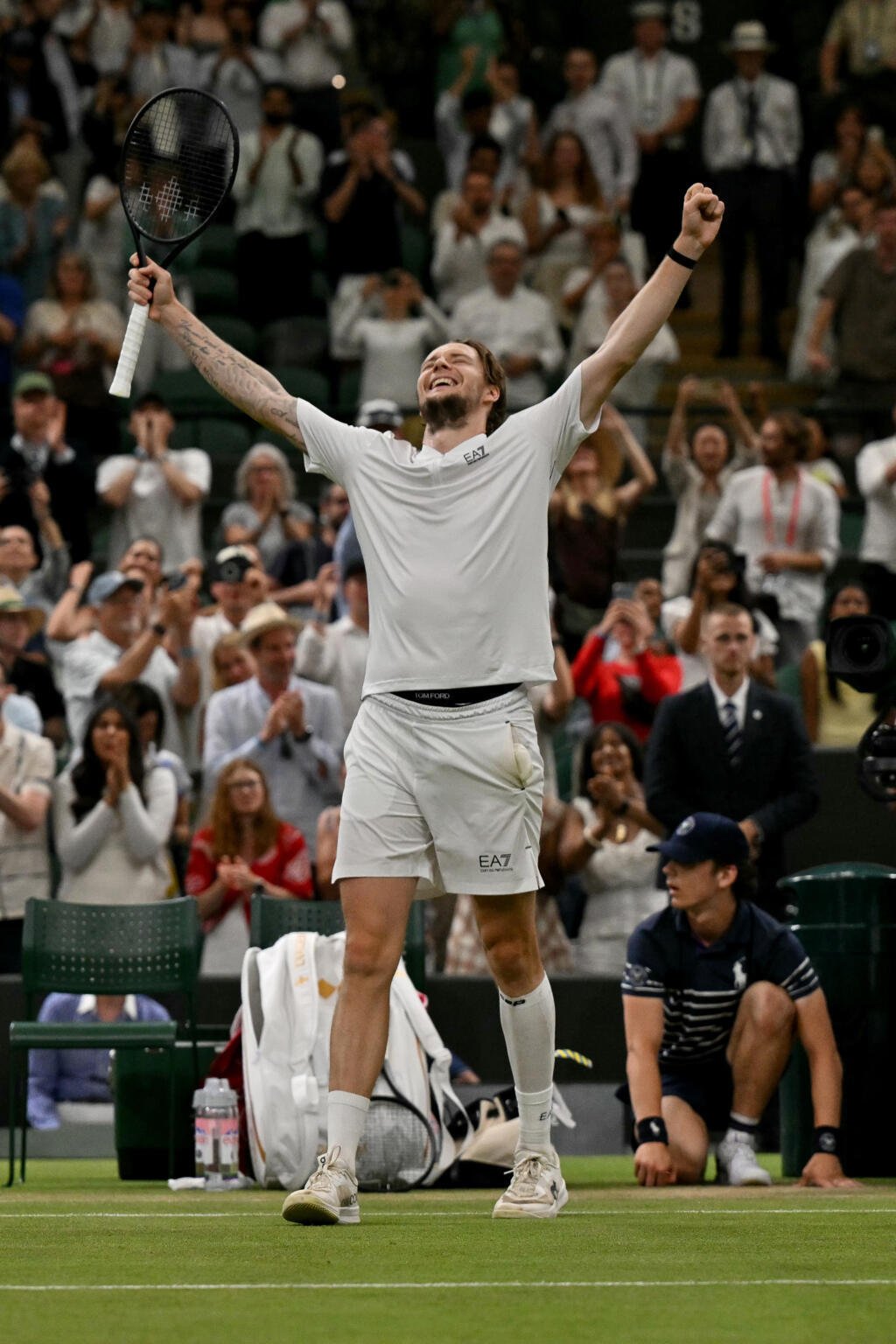 Ila eyeing Wimbledon quarterfinals, Dimitrov will meet Feri 13 Alexander Bublik won a night thriller against Frances Tiafoe in the 1/8 finals.
