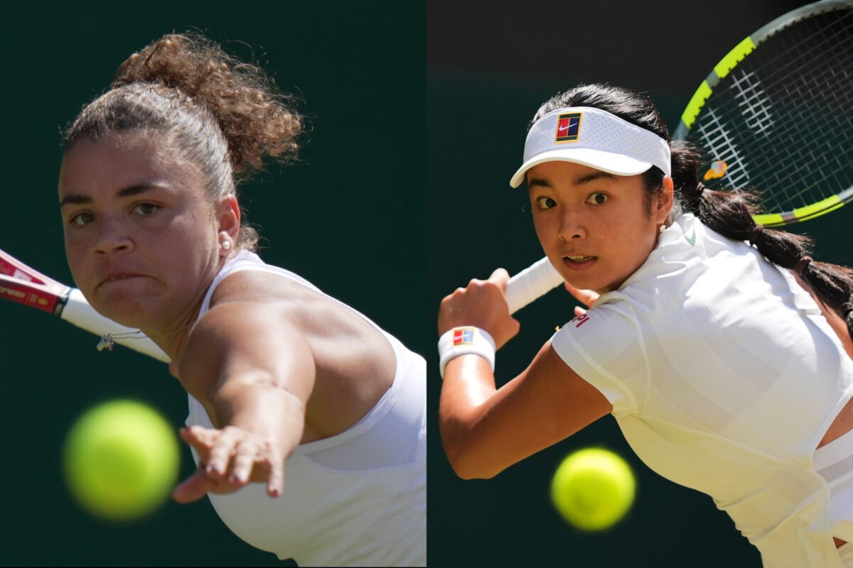 Live: Alex Ila vs. Jasmine Paolini 19 Alex Ila vs Jasmine Paolini Wimbledon 2026, 1/8 finals