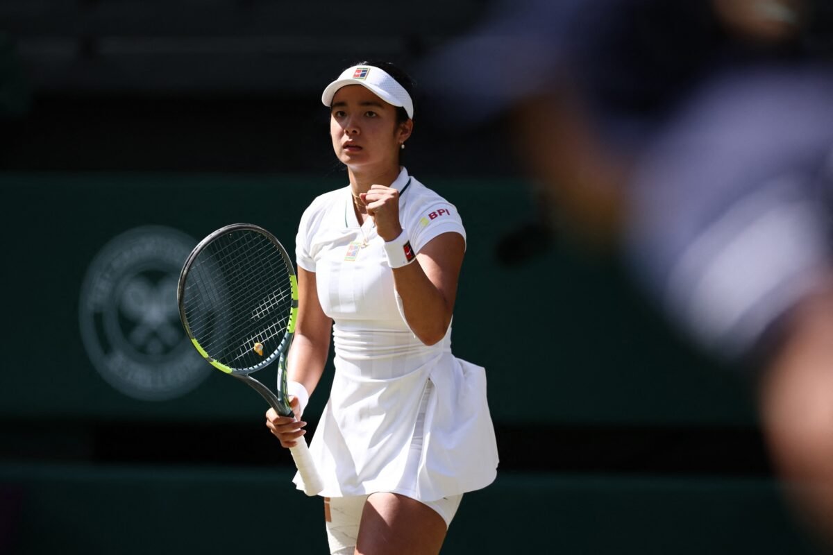 Live: Alex Ila vs. Jasmine Paolini 20 Alex Ila vs. Jasmine Paolini in the quarterfinals of Wimbledon Alexandra Ila