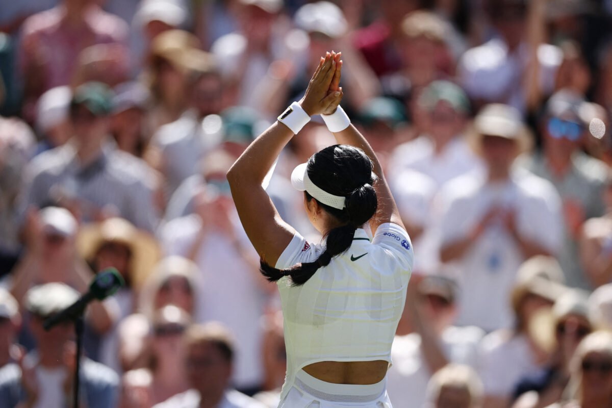 Live: Alex Ila vs. Jasmine Paolini 18 Alex Ila vs. Jasmine Paolini, Wimbledon 2026, 1/8 finals
