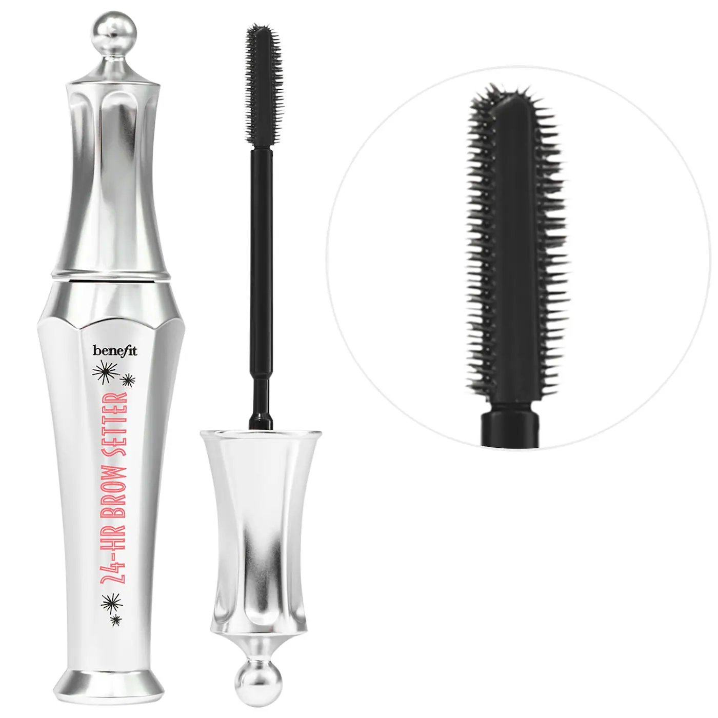 Benefit Cosmetics 24-HR Brow Setter Transparent eyebrow gel with lamination effect 