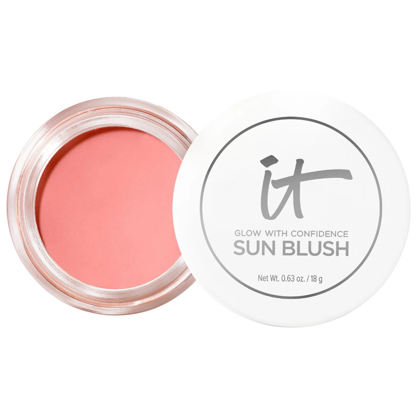 Sunscreen “Glow of Confidence” Blush with Hyaluronic Acid - IT Cosmetics 