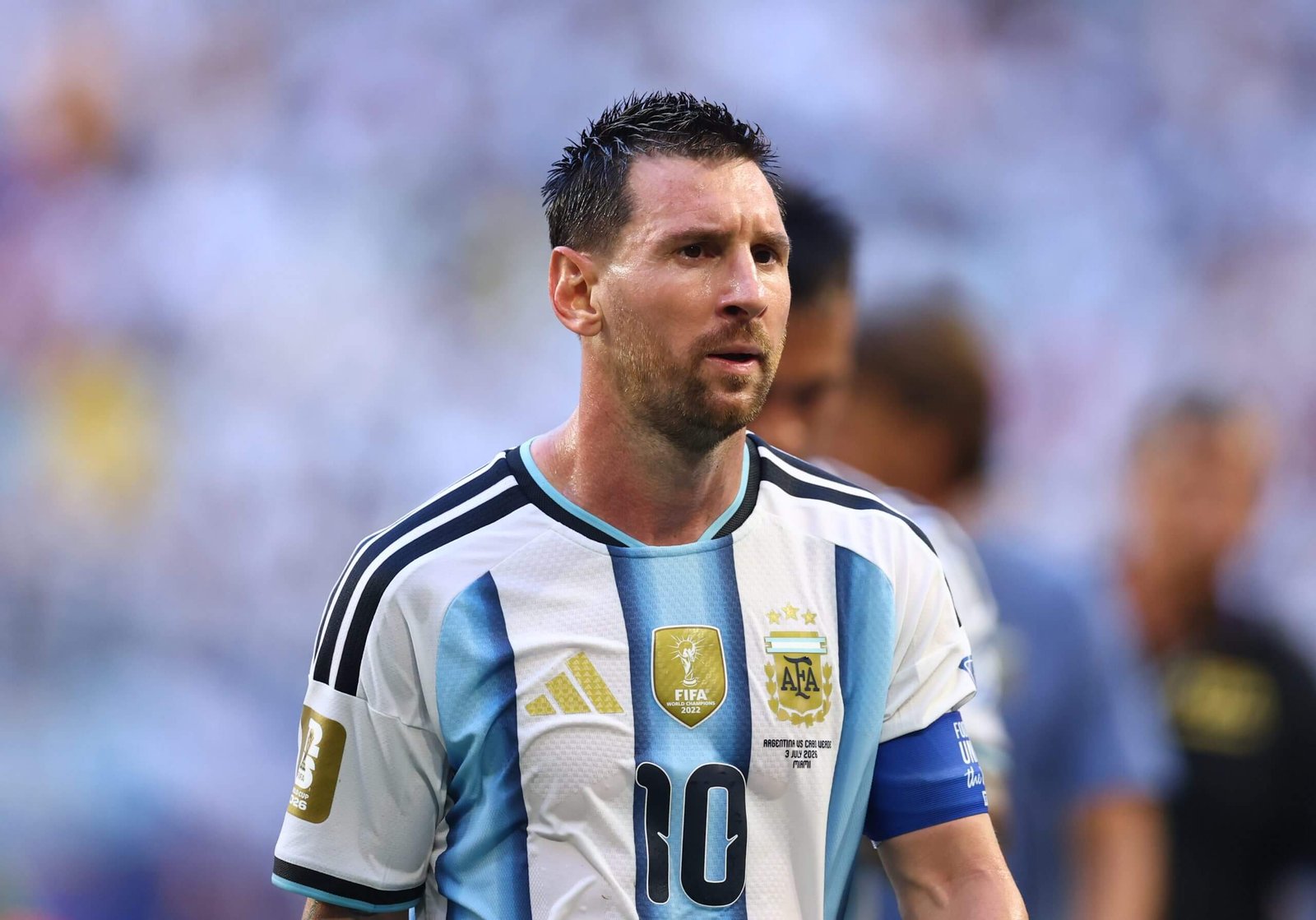 The wonderful story of Lionel Messi meeting baby Lamin Yamal 13 Lionel Messi at the 2026 World Cup with Argentina