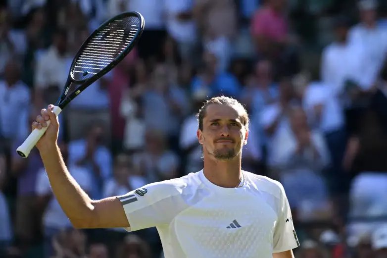 Alexander Zverev's girlfriend announces personal news ahead of Wimbledon 14 Alexander Zverev