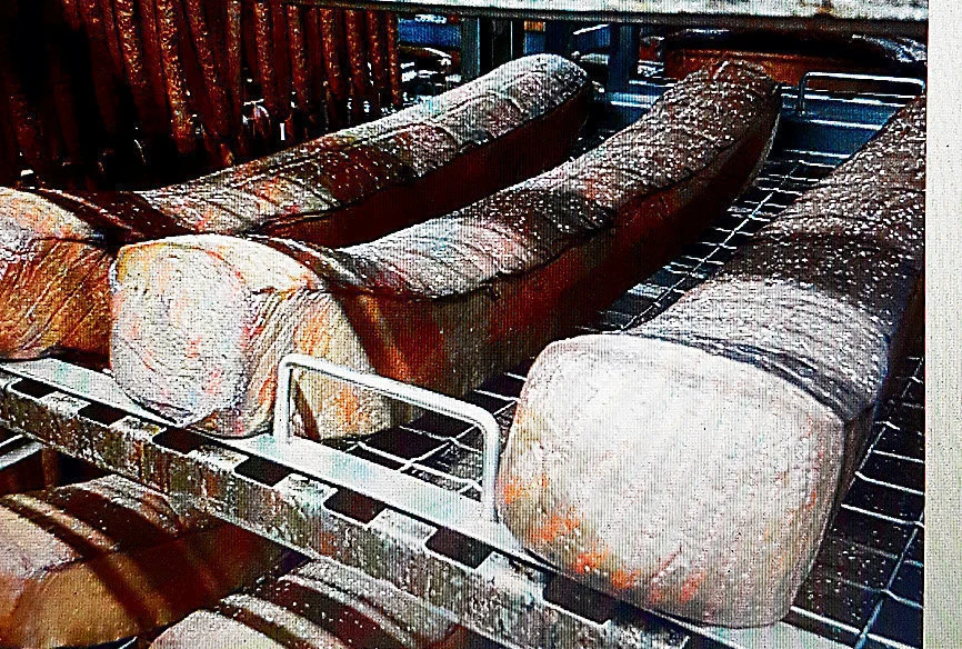 Wilke trial: Did their moldy sausages kill 11 people? | Regional 18 Kilograms of meatloaf went moldy in the Wilke production hall