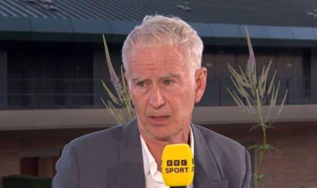 John McEnroe quits BBC job mid-Wimbledon and is told to 'never come back' 15 John McEnroe