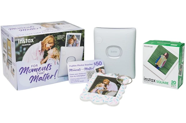 Instax gift set.