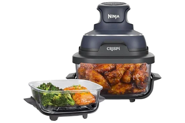 Ninja 4-in-1 Glass Air Fryer.