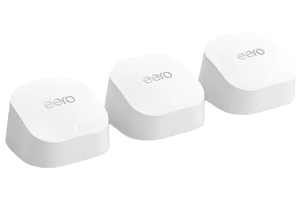 Amazon eero 6 Wi-Fi system.