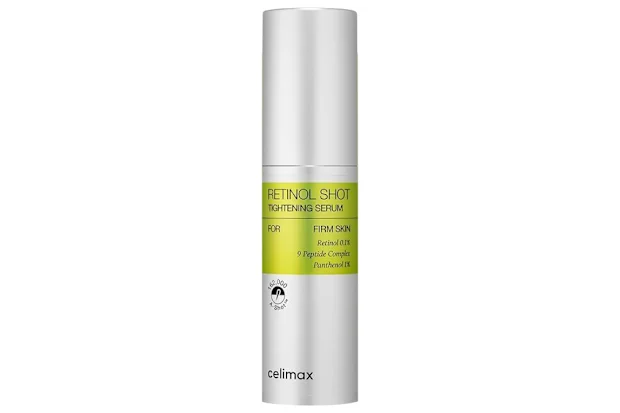 Celimax Firming serum with retinol.