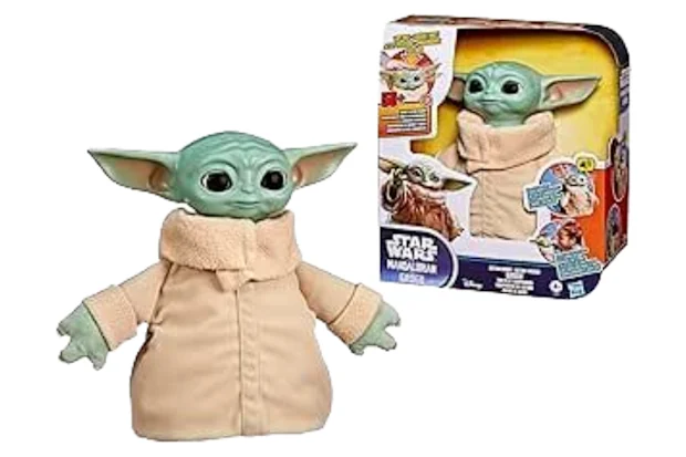 Star Wars Grogu 10″ Animatronic.
