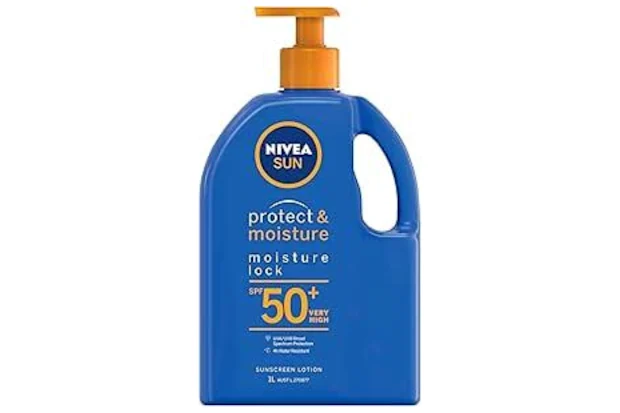 Nivea sunscreen.