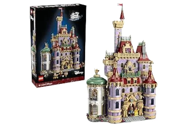 LEGO Beauty and the Beast's Castle.