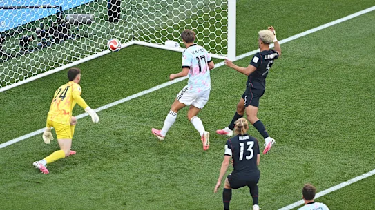 Folarin Balogun's red card controversy: Why Donald Trump's intervention in the World Cup decision highlights double standards 21 Charles De Ketelaar scores to give Belgium a 1-0 lead.