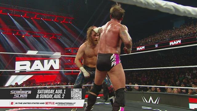 CM Punk Wins the Undisputed WWE Title from Sami Zayn: Raw Highlights July 6, 2026 WWE Photos