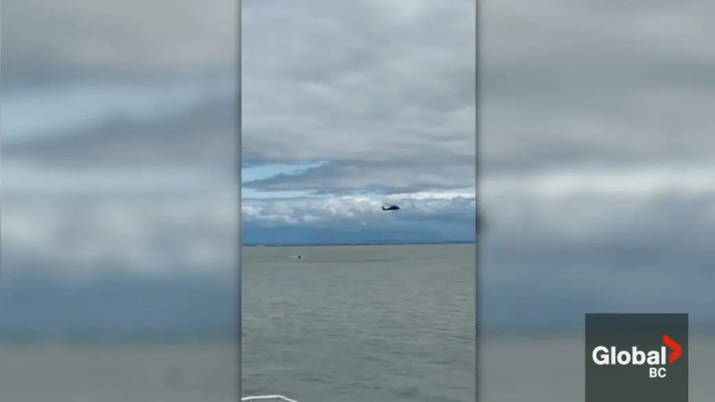 Captain of British Columbia shipwreck remembered as kind, loving and independent - British Columbia 15 Click to watch video: