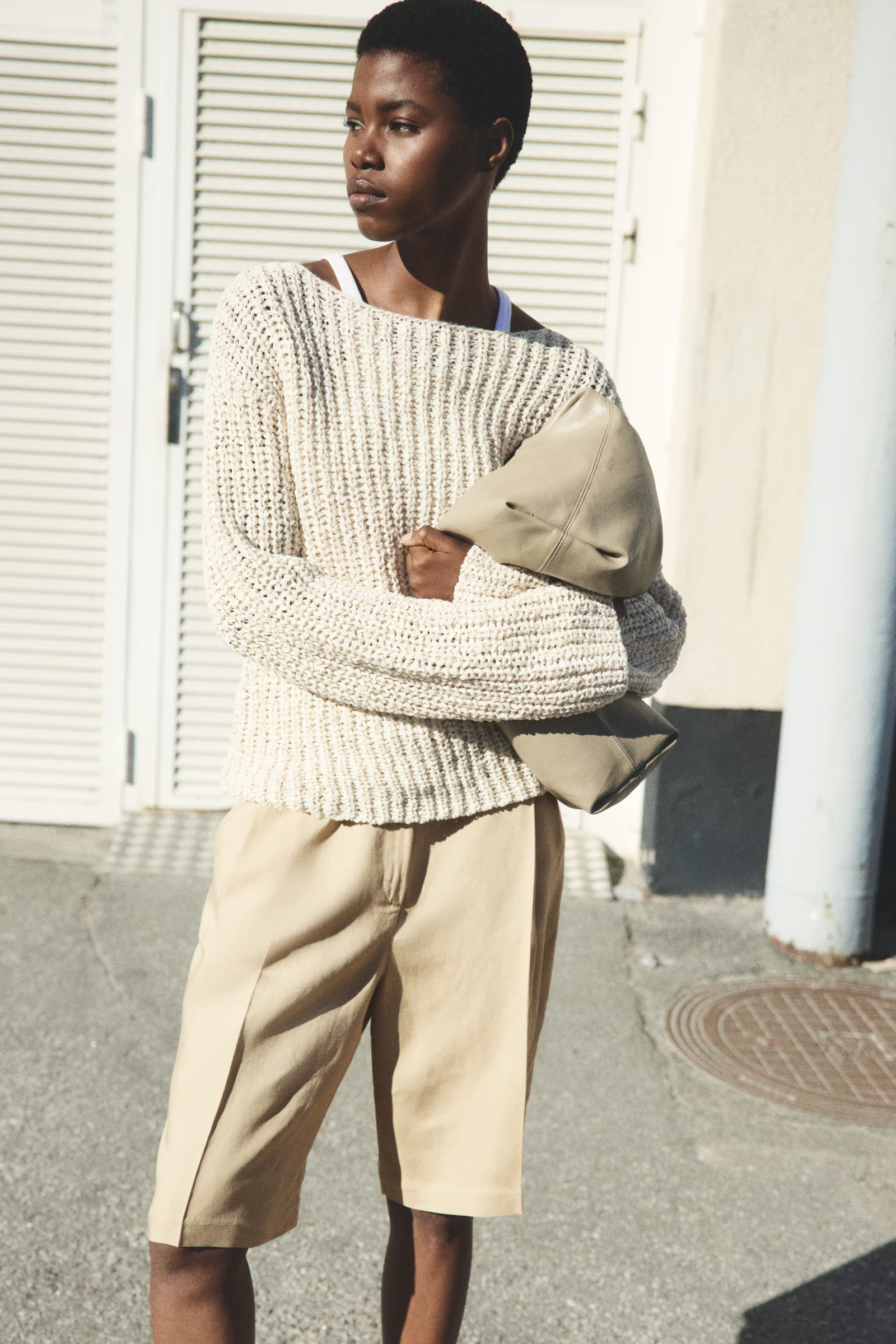 9 anti-trend purchases from H&M that will be sold out by August 55 H&M, Linen Bermuda shorts