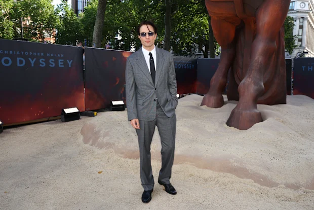 'Odyssey' Premiere: All the Best Fashion and Red Carpet Looks from Stars Like Zendaya, Tom Holland and Anne Hathaway | In pictures 47 Robert Pattinson attends the London premiere of 'The Odyssey' at Odeon Luxe Leicester Square on July 6, 2026 in London, England.