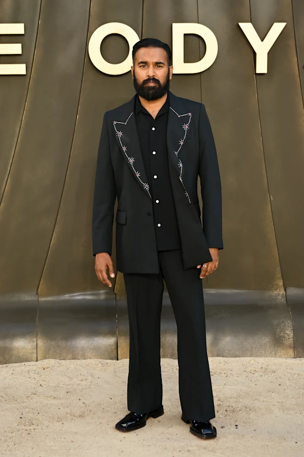 'Odyssey' Premiere: All the Best Fashion and Red Carpet Looks from Stars Like Zendaya, Tom Holland and Anne Hathaway | In pictures 50 Himesh Patel attends the world premiere of the film