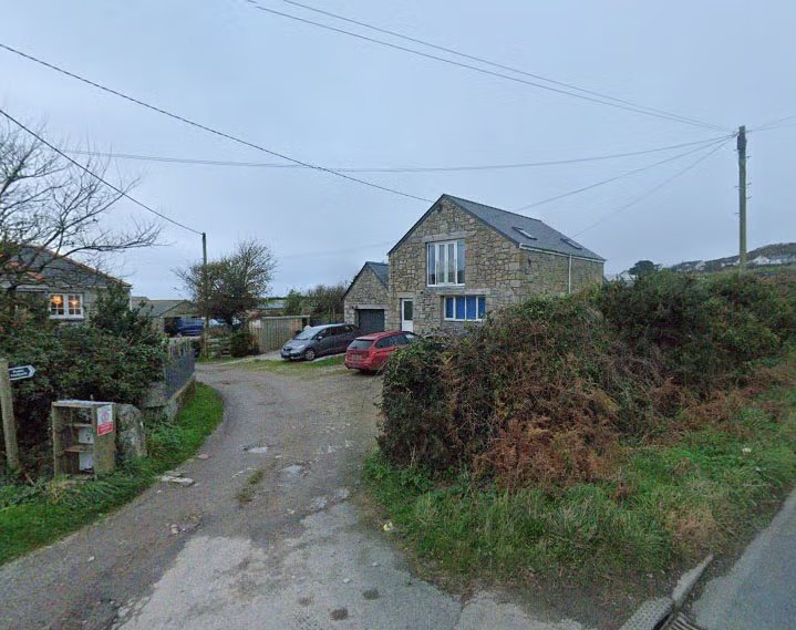 The Nicholas brothers run their raptor business on adjoining land in St Just, Cornwall.
