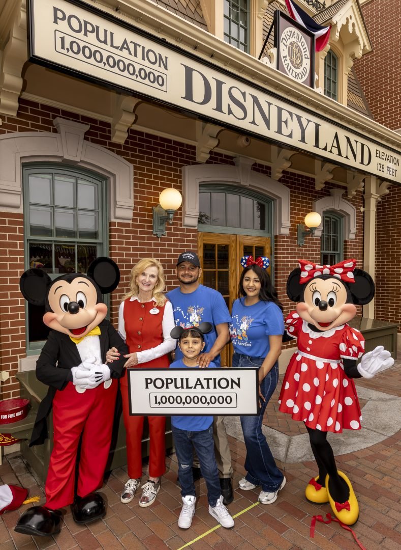 Disneyland welcomes its billionth guest 18 1783476319 428 Disneyland welcomes its billionth guest