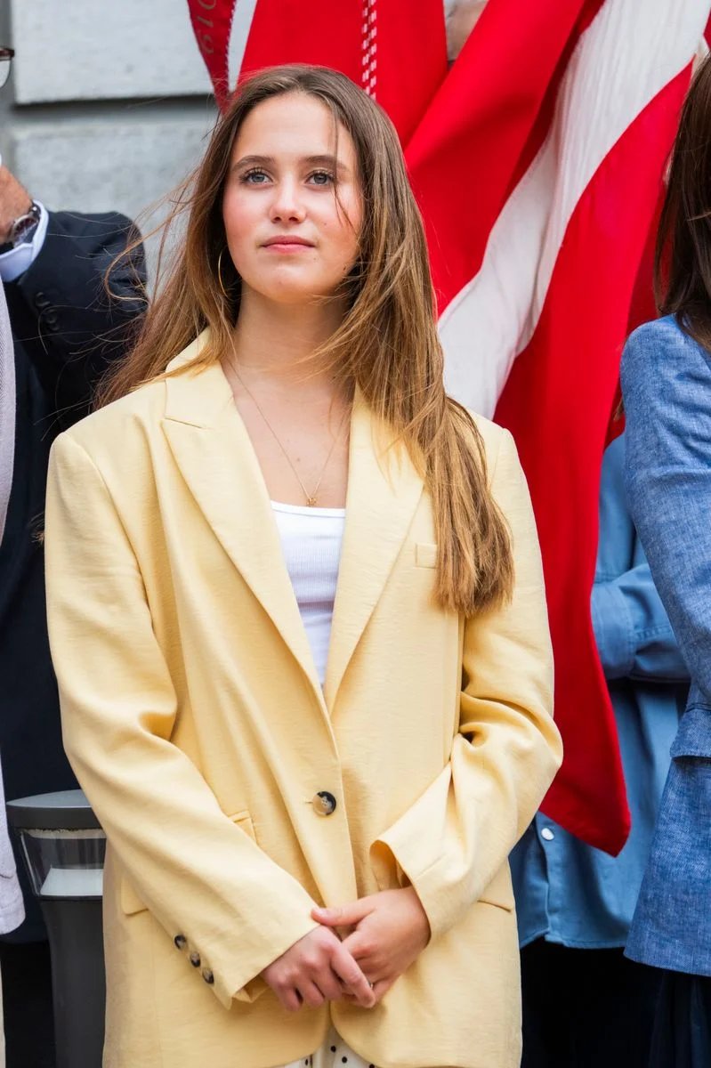 Princess Josephine's fresh look and chic butter yellow jacket made her one of the standout style stars of the royal outing.