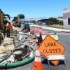 Hot climates could make roads more expensive: NPR 15 A road work crew works in Monterey Park, California on June 24, 2021.